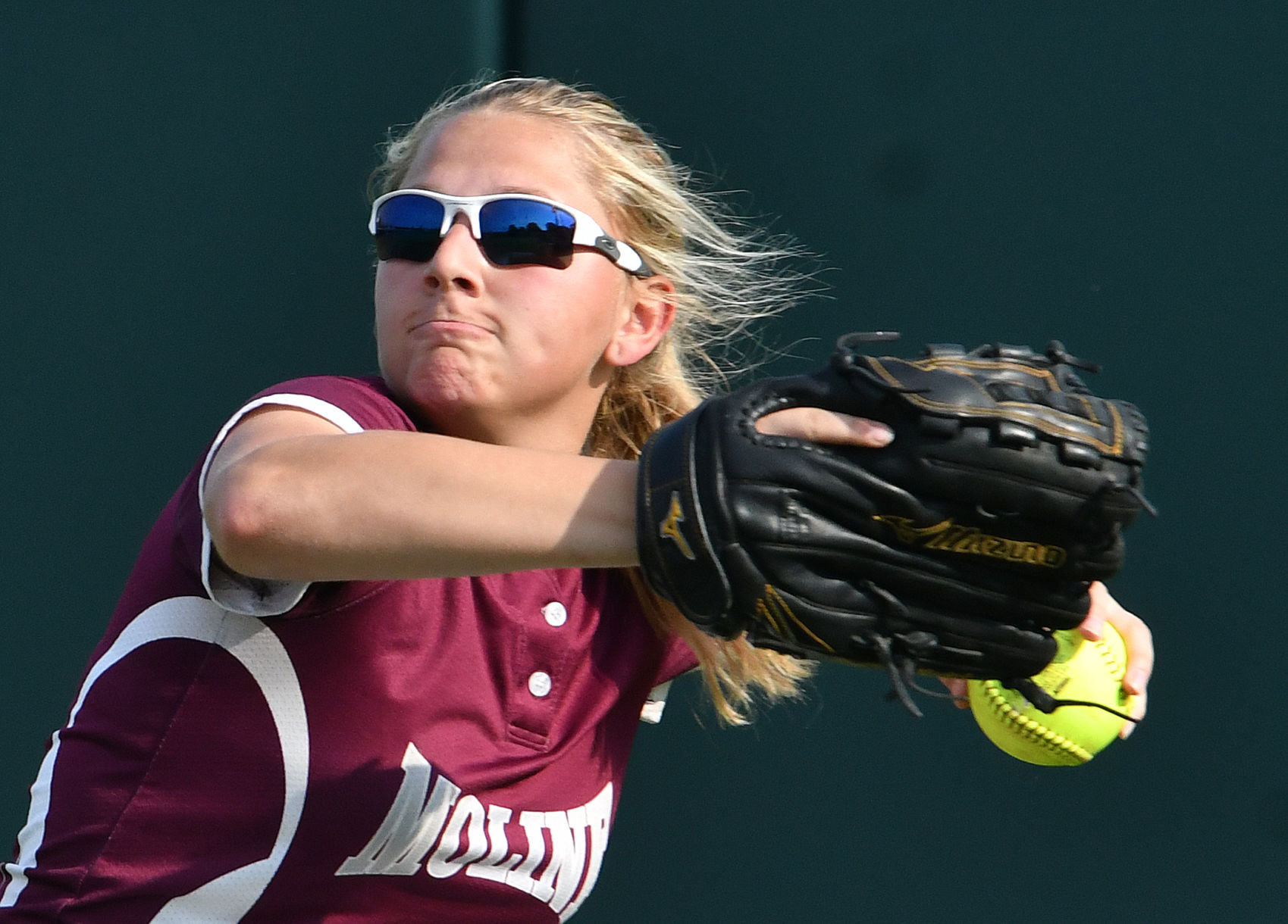 Moline softball Elite Eight at Illinois State University